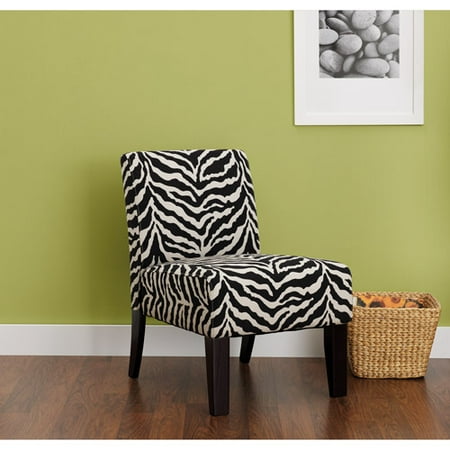 Hometrends Accent Chair, Zebra Print Walmart.com Hometrends Accent Chair, Zebra Print Walmart.com